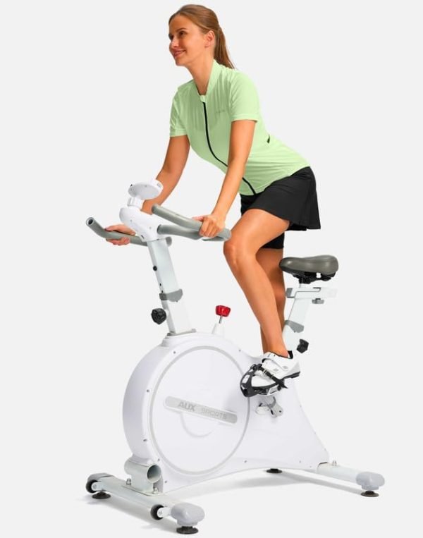 Women's Cycling Skirts 4D Padded Bike Shorts with Pockets High Waist Biking Skort for Road Mountain Bicycle Riding