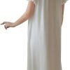 Women's  Nightgowns Sleepshirts Lace Ruffle Princess Nightdress