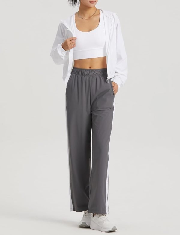 Women's UPF 50+ UV Sun Protection Cropped Jackets Athletic Running Workout Shirts Zip Up Hoodie Outdoor Jackets