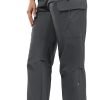 5197I3-PaJL._AC_SL1500 Women's Hiking Cargo Pants Quick Dry Water-Resistance High Waist Pants for Work Travel Outdoor and Casual