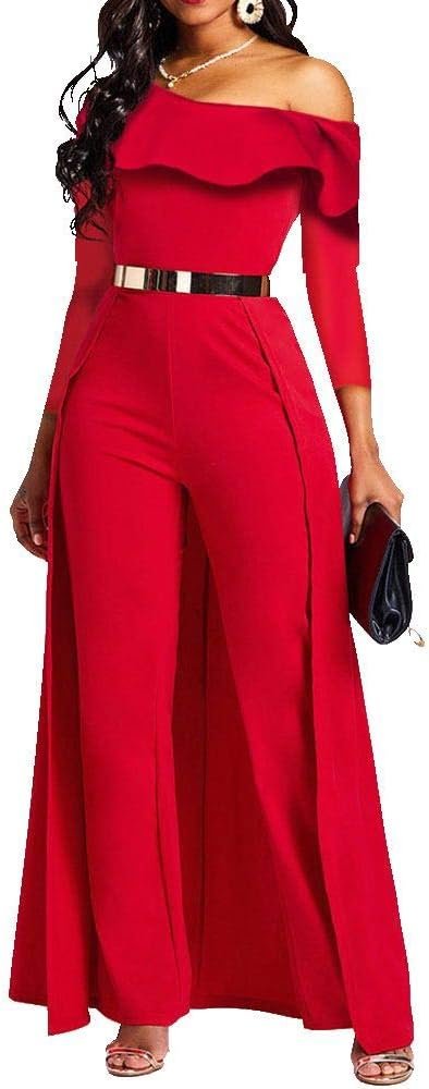 51Ln3hVY4JL._AC_SL1000 Patchwork Overlay Embellished Plain Women's Jumpsuit High-Waist Woman Romper