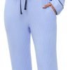 Womens Pajama Sets Soft Comfy Button Down Knitted Long Sleeve Sleepwear Pjs Lounge Sets Nightwear