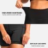Women's Cycling Skirts 4D Padded Bike Shorts with Pockets High Waist Biking Skort for Road Mountain Bicycle Riding