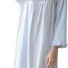 Women's  Nightgowns Sleepshirts Lace Ruffle Princess Nightdress