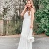 Womens Summer Spaghetti Strap Sleeveless High Waist Beach Long Maxi Sun Dress