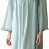 Women's  Nightgowns Sleepshirts Lace Ruffle Princess Nightdress