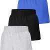 3 Pack Womens Sweat Shorts Casual Lounge Cotton Shorts Trendy Summer Running High Waisted Athletic Shorts