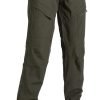 Women's Athletic Hiking Cargo Joggers Pants Outdoor Workout Lightweight Quick Dry UPF 50 Zipper Pockets