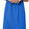 Cotton Nightgown for Women Sleeveless Loungewear Comfy Soft Sleepwear Long Sleepdress Loose Full Length Nightdress
