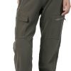 Women's Athletic Hiking Cargo Joggers Pants Outdoor Workout Lightweight Quick Dry UPF 50 Zipper Pockets