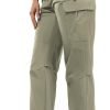 61g8C1wyGzL._AC_SL1500 Women's Hiking Cargo Pants Quick Dry Water-Resistance High Waist Pants for Work Travel Outdoor and Casual