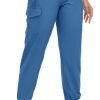 Women's Hiking Cargo Capri Pants Lightweight Quick Dry Joggers Outdoor Casual Travel Capris with Zipper Pockets