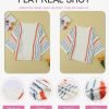 61xhMsS8UDL._AC Womens 2024 Cute Spring Summer Color Block Striped Lightweight Comfy Cable Knit Beach Boho Clothes Pullover Sweaters
