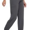 Women's Hiking Cargo Capri Pants Lightweight Quick Dry Joggers Outdoor Casual Travel Capris with Zipper Pockets