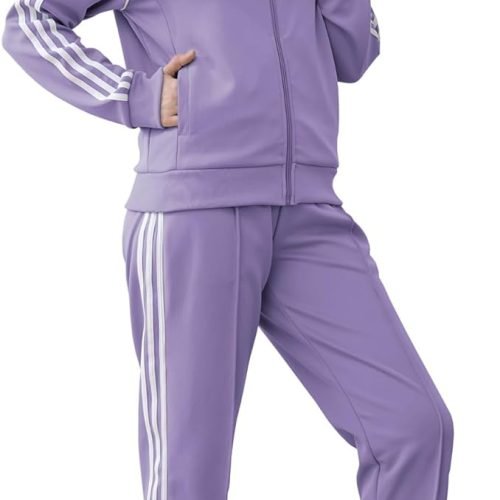 Tracksuit for Women 2 Piece Sweatsuit Outfits Long Sleeve Zip Up Lounge Jogging Suits
