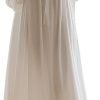 Women's Lace  Nightgown Long Sleeve Sleepwear Nightdress