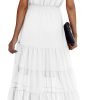 Womens Summer Spaghetti Strap Sleeveless High Waist Beach Long Maxi Sun Dress