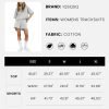 Women's 2 Piece Outfits Lounge Sets Crew Neck Short Sleeve Pullover Tops High Waisted Shorts Tracksuits