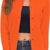 Women's Crew Neck Button Down Long Sleeve Solid Knit Classic Cardigan Sweater