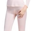 Womens Silk Long Underwear Mulberry Silk Long Johns Silk Thermal Underwear Sets Cold Weather Base Layer