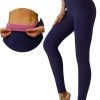 Womens Yoga Leggings Tummy Control Yoga Pants with Pockets High Waist Buttery Soft Workout Leggings