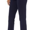 Women's High Waist Stretchy Bootcut Dress Work Slacks Pants with Pockets