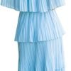 Women's Off The Shoulder Ruffles Summer Valentines Day Loose Casual Chiffon Long Party Beach Maxi Dress