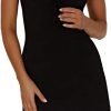Women Graduation Dress Spaghetti Straps Sleeveless Short Dresses Y2k Low Cut Bodycon Going Out A-Line Mini Dress