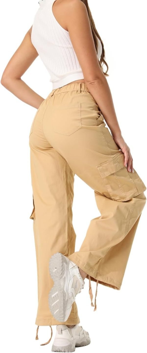 51SSBF1YzzL._AC_SL1500 Women's Cargo Pants Quick Dry Casual Military Army Camo Combat Work Casual Pants with Pockets