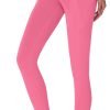 High Waisted Yoga Pants with Pockets, Tummy Control Workout Athletic Yoga Leggings for Women