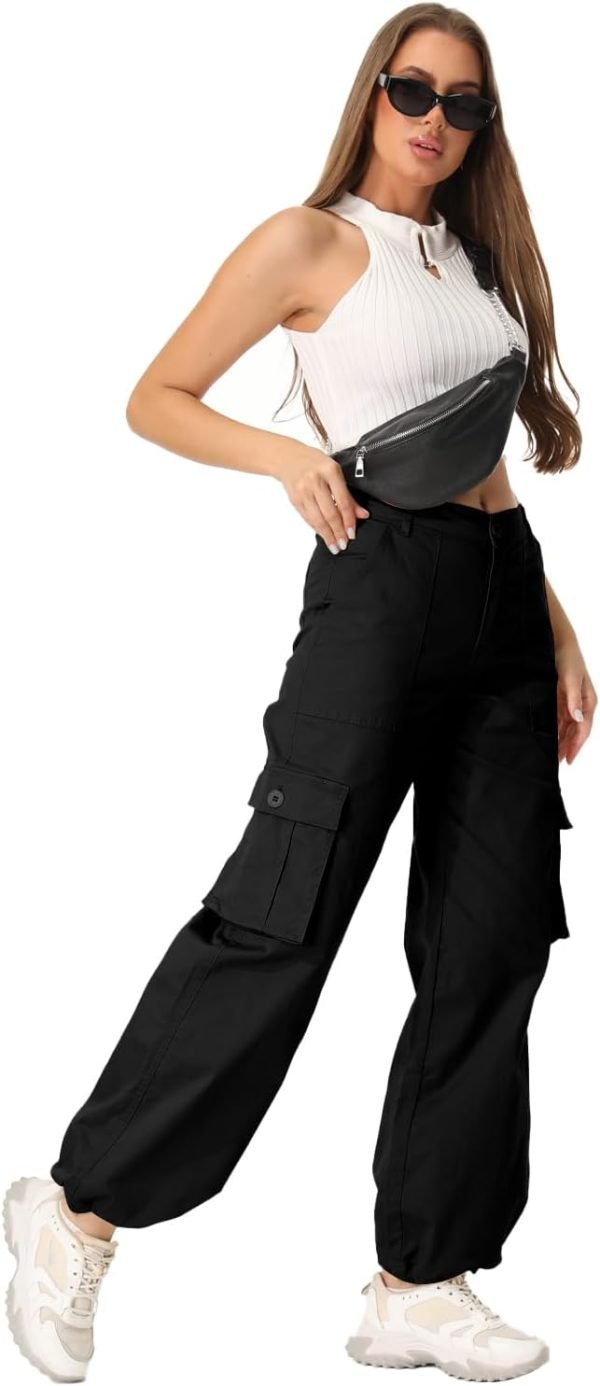 51XE3n9v0kL._AC_SL1500 Women's Cargo Pants Quick Dry Casual Military Army Camo Combat Work Casual Pants with Pockets