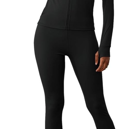 Two Piece Outfits for Women Workout Sets Bodycon Tracksuit Long Sleeve Zip Up Hoodie Jacket Jogger Sweat Pants Set