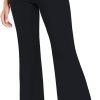 Women's High Waist Casual Wide Leg Pants, Button Dress Pants for Women, Work Pants with Pockets for Women Office.