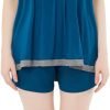 Pajamas-Set Womens-Bamboo Soft-Sleepwear Vest-Shorts - Super Soft Pjs Set