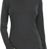 Women's Long Sleeve UPF 50+ UV Sun Protection Shirts Rash Guard Swim T-Shirt/Hoodie Quick Dry for Outdoor Hiking