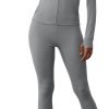 Two Piece Outfits for Women Workout Sets Bodycon Tracksuit Long Sleeve Zip Up Hoodie Jacket Jogger Sweat Pants Set