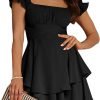 Women Graduation Dress Spaghetti Straps Sleeveless Short Dresses Y2k Low Cut Bodycon Going Out A-Line Mini Dress