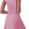 Tennis Dress for Women, Tennis Golf Dresses with Built in Shorts and Pockets for Sleeveless Workout Athletic Dresses