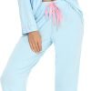 Pajamas Set Long Sleeve Womens Button Down Sleepwear Two Piece Nightwear Soft Pj Lounge Sets S-XXL