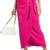 61Ke25hx7rL._AC_SL1500_f632db50-ea33-42fc-82f7-2432fd4cfb10 Women’s Maxi Skirt High Waist Wrap Pencil Long Skirts for Women Slim Boho Draped Front Bodycon Dresses