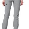 61ScXXrOjoL._AC_SL1500 Women's Hiking Pants Quick Dry Lightweight Cargo Pants with 6 Pockets UPF 50+ Work Outdoor Golf Walking