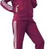 Tracksuit for Women 2 Piece Sweatsuit Outfits Long Sleeve Zip Up Lounge Jogging Suits