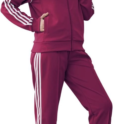 Tracksuit for Women 2 Piece Sweatsuit Outfits Long Sleeve Zip Up Lounge Jogging Suits