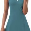 Tennis Dress for Women, Tennis Golf Dresses with Built in Shorts and Pockets for Sleeveless Workout Athletic Dresses