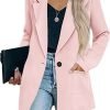 Womens Casual Blazers Oversized Open Front Cardigan Long Sleeve Work Office Blazer Jackets S-XXL