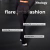 Flare Leggings Bootcut Yoga Pants for Women Buttery Soft High Waisted Tummy Control Flared Workout Leggings