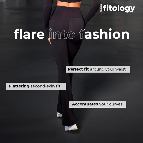 Flare Leggings Bootcut Yoga Pants for Women Buttery Soft High Waisted Tummy Control Flared Workout Leggings