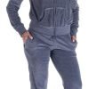 61h6uaKIYnL._AC_SL1200 Womens Jogging Suits Sets Running Velour Outfit Zipper Warm Up 2 Pieces Hoodie and Pant Tracksuit