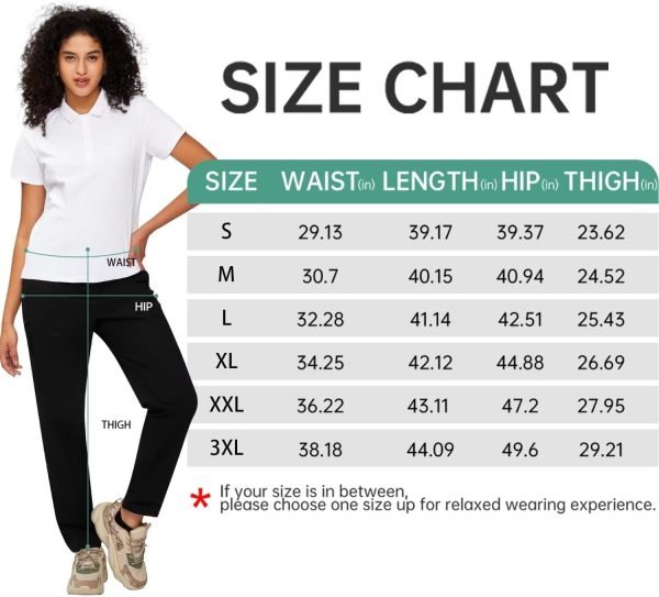 Women's Hiking Pants Quick Dry Lightweight Water Resistant Elastic Waist Cargo Pants with 5pcs Zipper Pockets