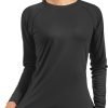 Women's Long Sleeve UPF 50+ UV Sun Protection Shirts Rash Guard Swim T-Shirt/Hoodie Quick Dry for Outdoor Hiking